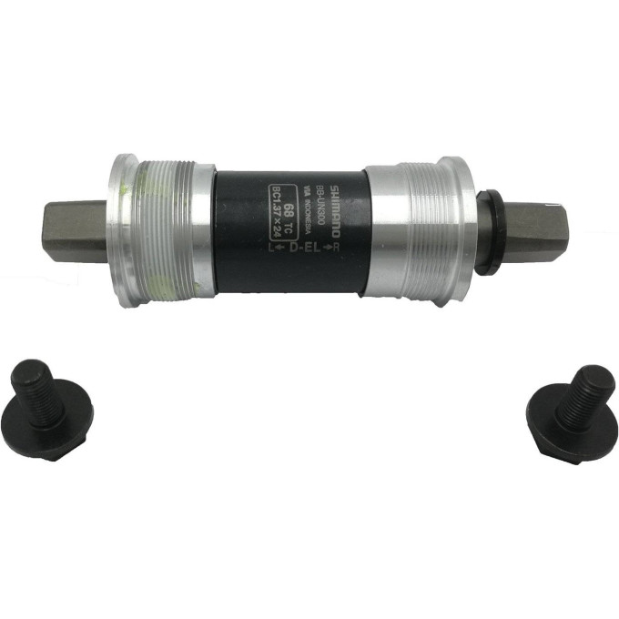 Каретка SHIMANO UN300, 68/127,5(D-EL), с болтами, индивидуальная упаковка EBBUN300B27B