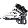 Переключатель передний SHIMANO XT M8020-L, нижний хомут, side-swing, 2X11, верхняя тяга, IFDM8020LX6